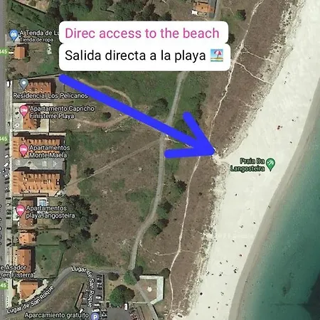 Querote Fisterra1 아파트 *